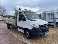 2021 Mercedes-Benz Sprinter 315 2.0 CDI Progressive L3 LWB 14ft DROPSIDE Dropsid