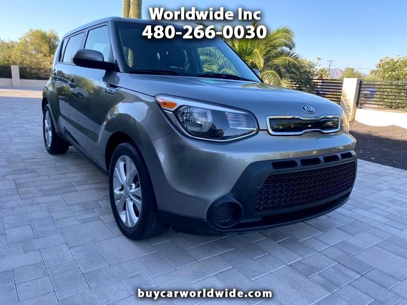 2015 Kia Soul +