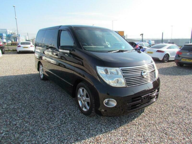 Nissan elgrand 2008
