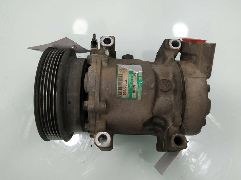 1416h Compresseur Clim Pour Renault Clio Ii Fase (B Cb0) Authentique 2001 426321