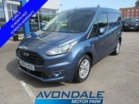 2023 Ford Transit Connect 1.5 240 EcoBlue Limited Panel Van 5dr Diesel Manual L1