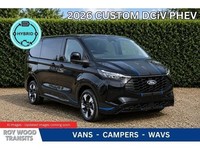 Ford Transit Custom Sport L2 Petrol Hybrid - Single passenger seat - Super smoot