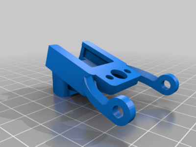 3D Printed BN-220 GPS Crossfire SMA Antenna Mount for GEPRC Cinelog35