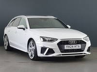 2024 Audi A4 40 TFSI 204 S Line 5dr S Tronic ESTATE PETROL Automatic