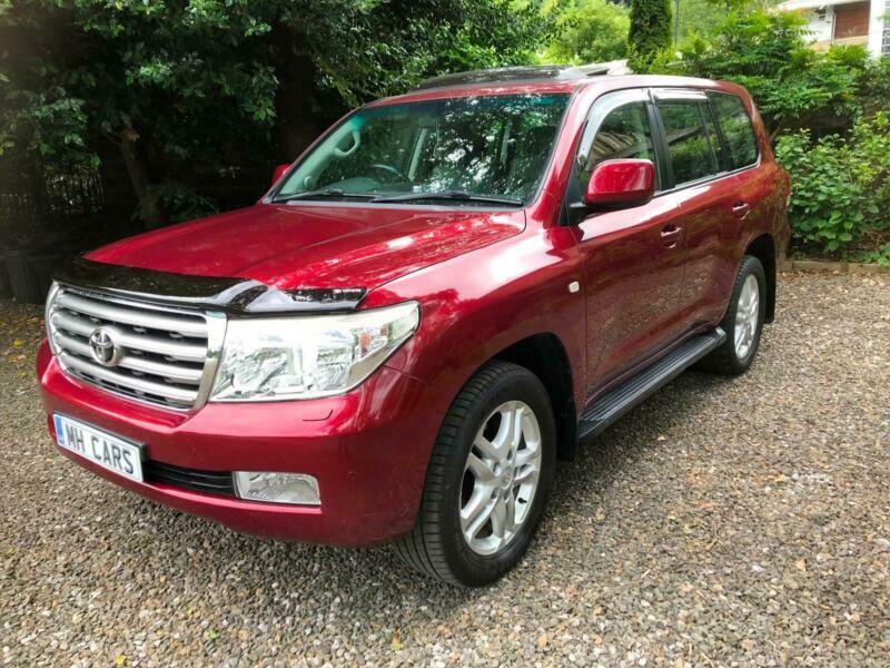 2010/60 Toyota Land Cruiser Amazon V8 4.5 auto D4D 1 Former Keeper