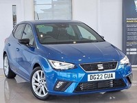 2022 SEAT Ibiza 1.0 TSI 110 FR 5dr DSG Hatchback Petrol Automatic