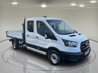 2022 Ford Transit 2.0 350 EcoBlue Leader Tipper Double Cab 4dr Diesel Manual FWD