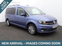 2020 Volkswagen Caddy Maxi Life 5 Seat Auto Wheelchair Accessible Disabled Acces
