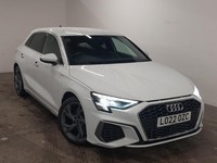 2022 Audi A3 30 TFSI S Line 5dr S Tronic Hatchback Petrol Automatic