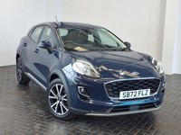 2023 Ford Puma 1.0 EcoBoost Hybrid mHEV Titanium 5dr HATCHBACK PETROL Manual