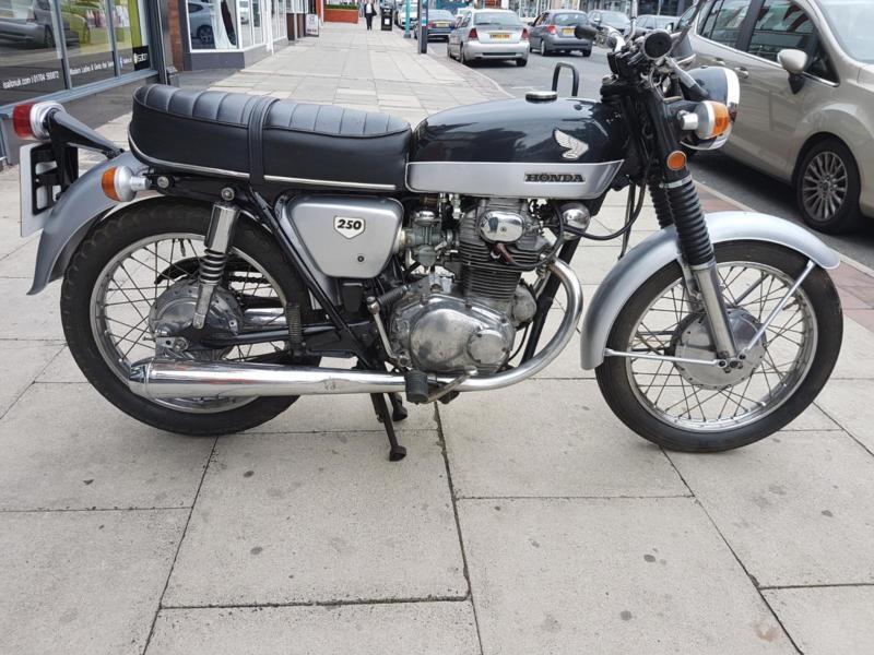 cb250 honda 1970