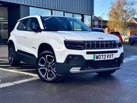 2024 Jeep Avenger 54kWh Summit SUV 5dr Electric Auto (156 ps) Automatic SUV Elec