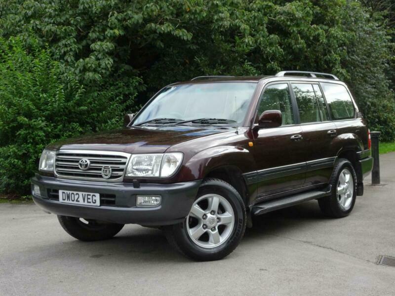 2002 Toyota LAND CRUISER AMAZON **We Buy Land Cruisers and Land Cruiser
