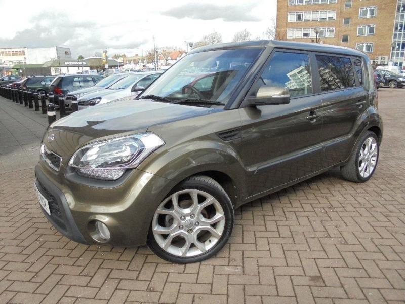 Kia soul crdi
