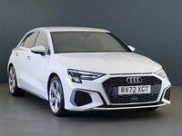 2022 Audi A3 30 TFSI S Line 5dr S Tronic Hatchback Petrol Automatic