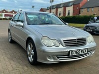2005 Mercedes-Benz C Class 1.8 C200 Kompressor Avantgarde SE 4dr SALOON Petrol A