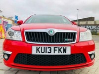 2013 Skoda Octavia 2.0 TDI vRS DSG 5dr Estate Diesel Automatic