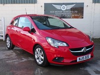 2015 Vauxhall Corsa i Excite Hatchback Petrol Manual