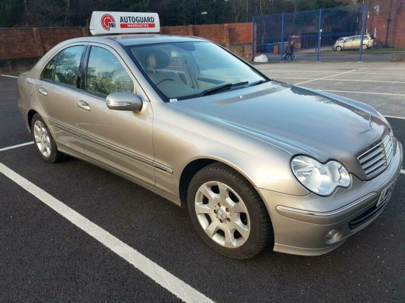 2005 Mercedes C Class C220 Cdi Elegance Se 2 2 In Stretford