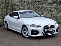 2021 BMW 4 Series 420i M Sport 2dr Step Auto COUPE PETROL Automatic