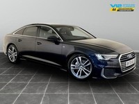 2020 Audi A6 Saloon 2.0 TDI 40 S line S Tronic Euro 6 (s/s) 4dr Automatic Saloon