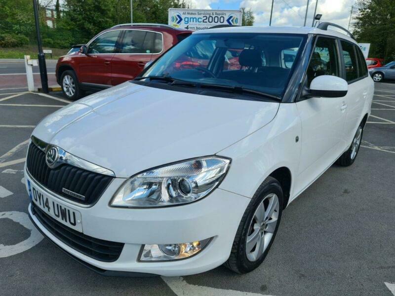 Skoda fabia greenline