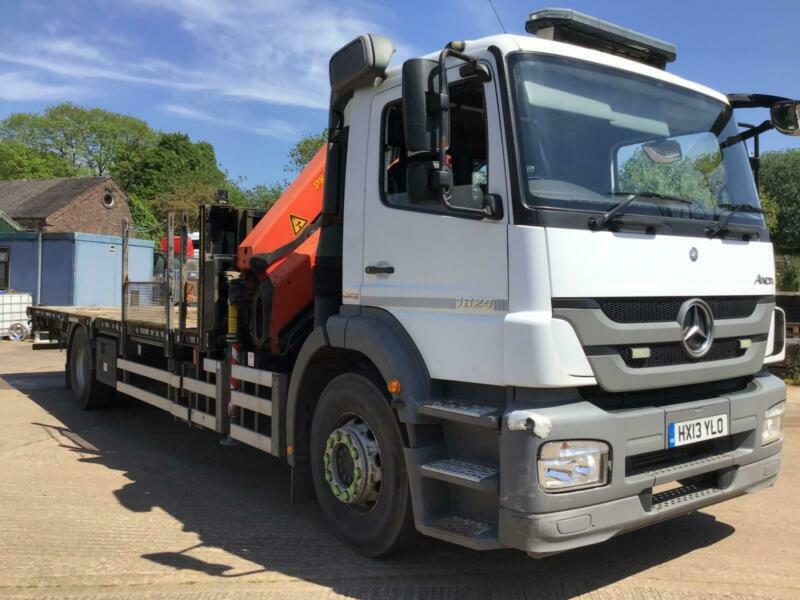 Hiab Crane for sale in UK 34 secondhand Hiab Cranes