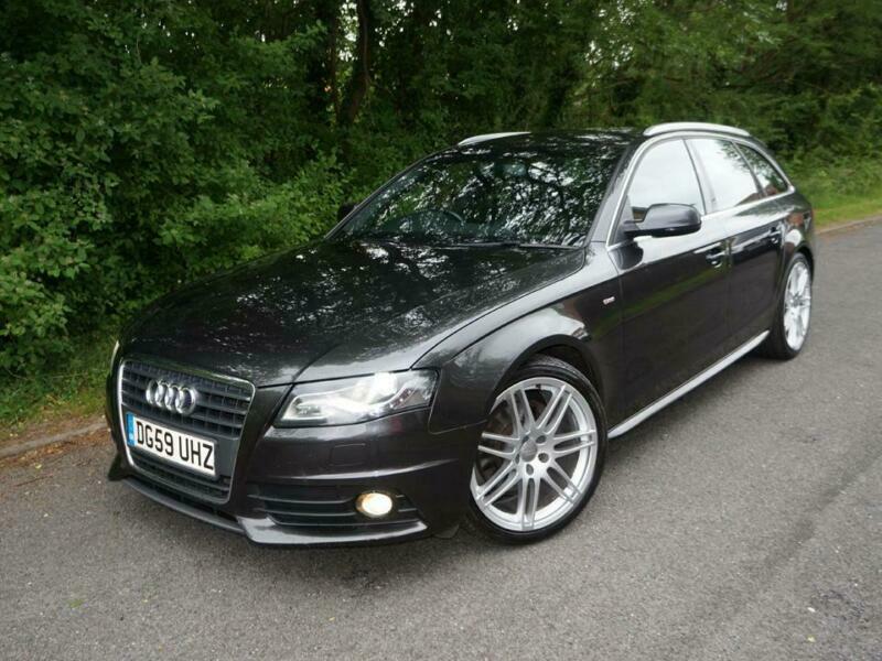 2009(59) AUDI A4 AVANT 2.0 TDI 6 SPEED MANUAL S LINE ESTATE DIESEL 170