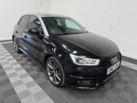 2018 Audi A1 1.4 A1 TFSI Black Edition NAV Semi-auto 5dr Hatchback Petrol Semi A