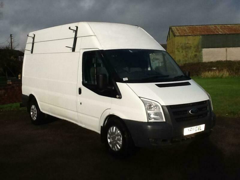 11 Reg Ford Transit 2.4TDCi Duratorq ( 100PS ) 350L 350 LWB HIGH ROOF 1