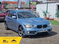 2014 BMW 1 Series 2.0 116d Sport Euro 5 (s/s) 5dr HATCHBACK Diesel Manual