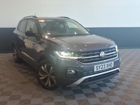 2023 Volkswagen T-Cross 1.0 TSI 110 Black Edition 5dr HATCHBACK PETROL Manual