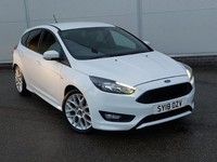 2018 Ford Focus 1.0 EcoBoost 140 ST-Line Navigation 5dr HATCHBACK PETROL Manual