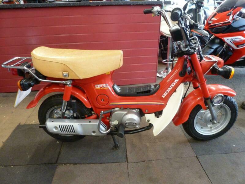 Honda CF70C in Doncaster, South Yorkshire Gumtree