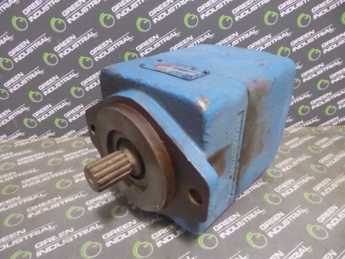 USED Denison Hydraulics T6E-052-3R-00-C1 Vane Pump Includes Shaft and Housing