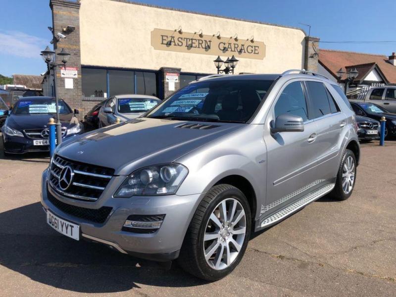 2011 61 Mercedes Benz M Class 3 0 Ml350 Cdi