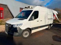 2019 Mercedes-Benz Sprinter 3.5t H3 L2 Fridge Van Refrigerated Van Diesel Manual