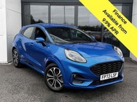 2023 Ford Puma T EcoBoost MHEV ST-Line SUV HYBRID Manual