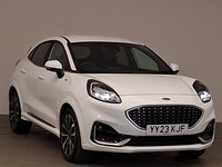 2023 Ford Puma 1.0 EcoBoost Hybr mHEV 155 ST-Line Vignale 5dr DCT Hatchback Petr