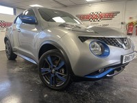 2017 Nissan Juke DIG-T N-Connecta SUV Petrol Manual