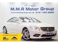 2014 Mercedes-Benz CL 4.7 CL500 V8 BlueEfficiency G-Tronic+ Euro 5 (s/s) 2dr Cou