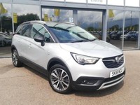 2018 Vauxhall Crossland X 1.2T [130] Elite Nav 5dr [Start Stop] Hatchback Petrol