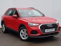 2021 Audi Q3 45 TFSI e Technik 5dr S Tronic [Comfort+Sound Pk] SUV Hybrid Automa