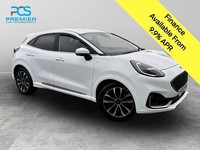 2022 Ford Puma T EcoBoost MHEV ST-Line Vignale SUV HYBRID Manual