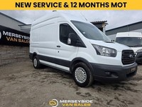 2018 Ford Transit 2.0 350 EcoBlue Panel Van 5dr Diesel Manual FWD L2 H3 Euro 6 (