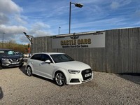  Audi A3 TDI S line Hatchback Diesel Automatic