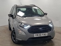 2020 Ford Ecosport 1.0 EcoBoost 125 ST-Line 5dr Hatchback Petrol Manual