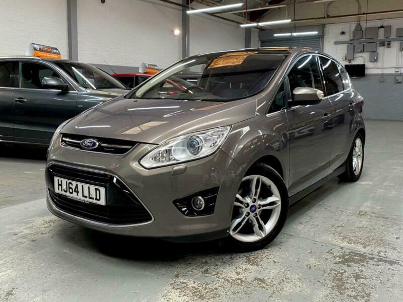 14 Ford C Max 1 6 Tdci Titanium X 5dr In Oadby Leicestershire Gumtree