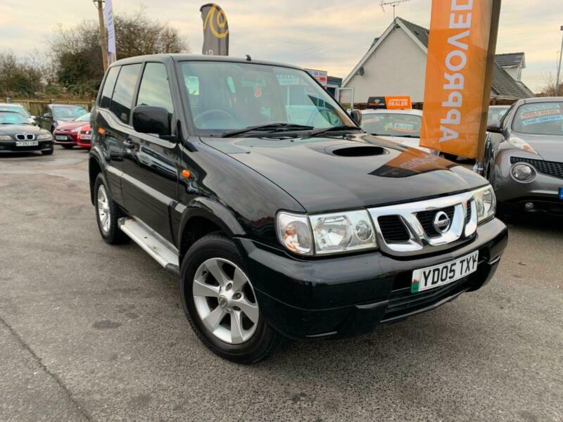 2005 05 NISSAN TERRANO 2.7Di SE 4X4 LOW MILEAGE in Narberth, Pembrokeshire Gumtree