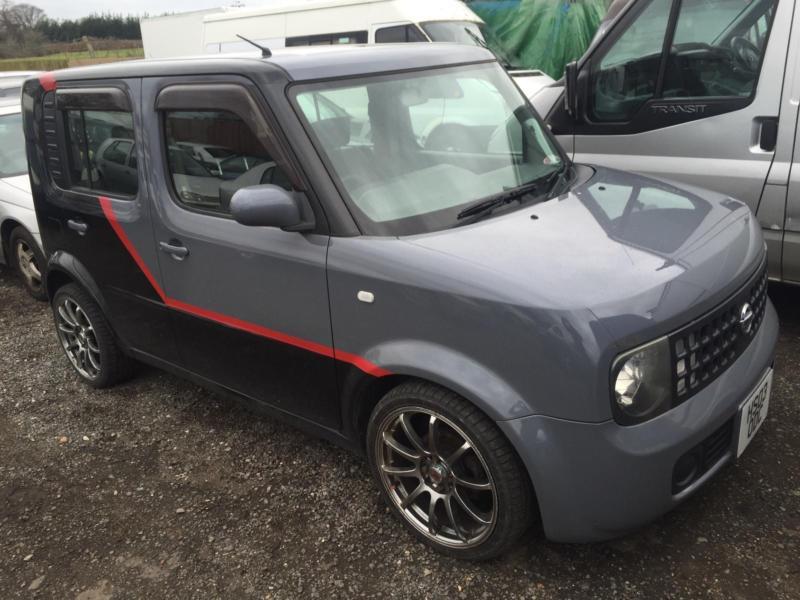 Nissan cube 2003